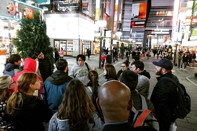 The Dark Side of Tokyo - Night Walking Tour Shinjuku Kabukicho - A Shinto shrine amid the nightlife