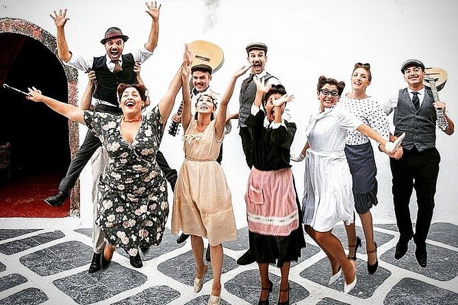 The Greek Wedding Show - Santorini - A Greek wedding in the heart of Fira