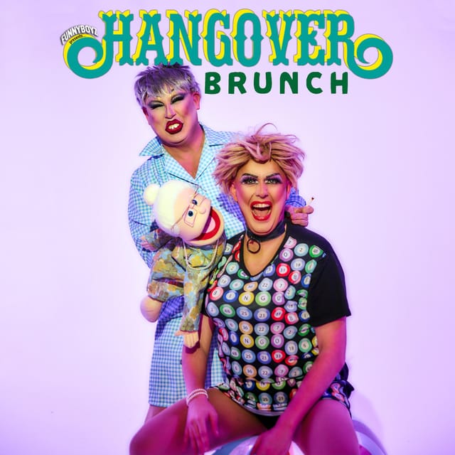THE HANGOVER BRUNCH | Benidorm Bingo & Drag Queens - Spin the Wheel and the more daring challenges