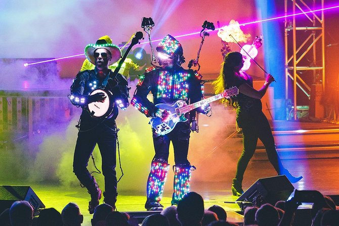 The Haygoods: Branson's Most Popular Show - A Branson family show built around musical range