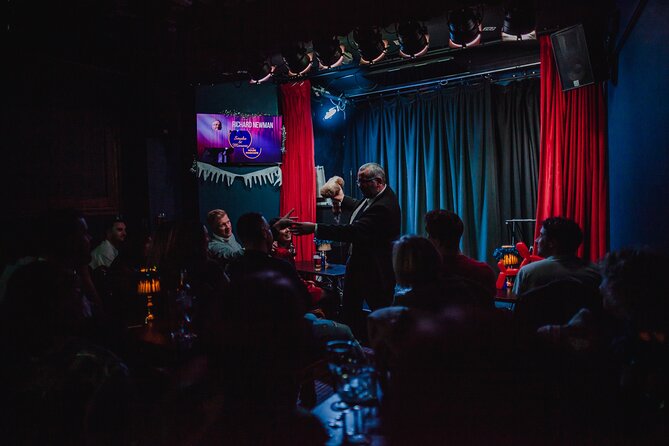 The House Magicians Comedy & Magic Show at Smoke & Mirrors Friday 8pm - A Friday night at Smoke & Mirrors