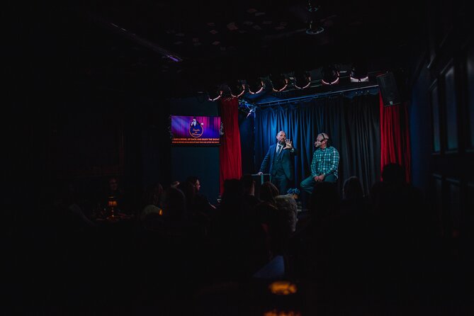 The House Magicians Comedy & Magic Show at Smoke & Mirrors Friday 8pm - Food, drinks, and the interval