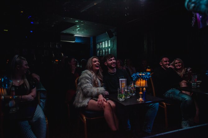 The House Magicians Comedy & Magic Show at Smoke & Mirrors Friday 8pm - Is the show suitable for your group?