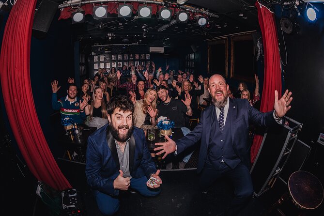 The House Magicians Comedy & Magic Show at Smoke & Mirrors Friday 8pm - Timing, arrival, and house rules