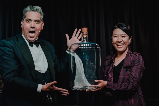The House Magicians Comedy & Magic Show at Smoke & Mirrors Friday 8pm - The 1920s-style theatre and table seating