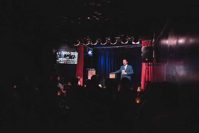 The House Magicians' Comedy Magic Show at Smoke & Mirrors in Bristol (Sat 7pm) - A Saturday night at Smoke & Mirrors