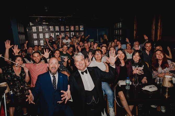 The House Magicians' Comedy Magic Show at Smoke & Mirrors in Bristol (Sat 7pm) - Is the $35.69 ticket good value?
