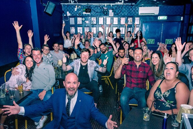 The House Magicians' Comedy Magic Show at Smoke & Mirrors in Bristol (Sat 7pm) - How the comedy compares with the magic