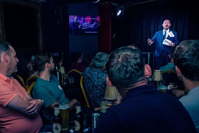 The House Magicians' Comedy Magic Show at Smoke & Mirrors in Bristol (Sat 7pm) - Practical rules that affect your night