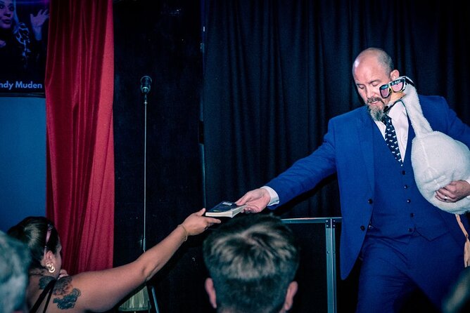The House Magicians' Comedy Magic Show at Smoke & Mirrors in Bristol (Sat 7pm) - What happens during the 85-minute show