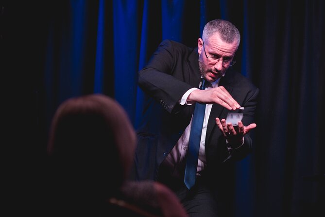 The House Magicians Comedy Magic Shows - Audience manners are not optional here