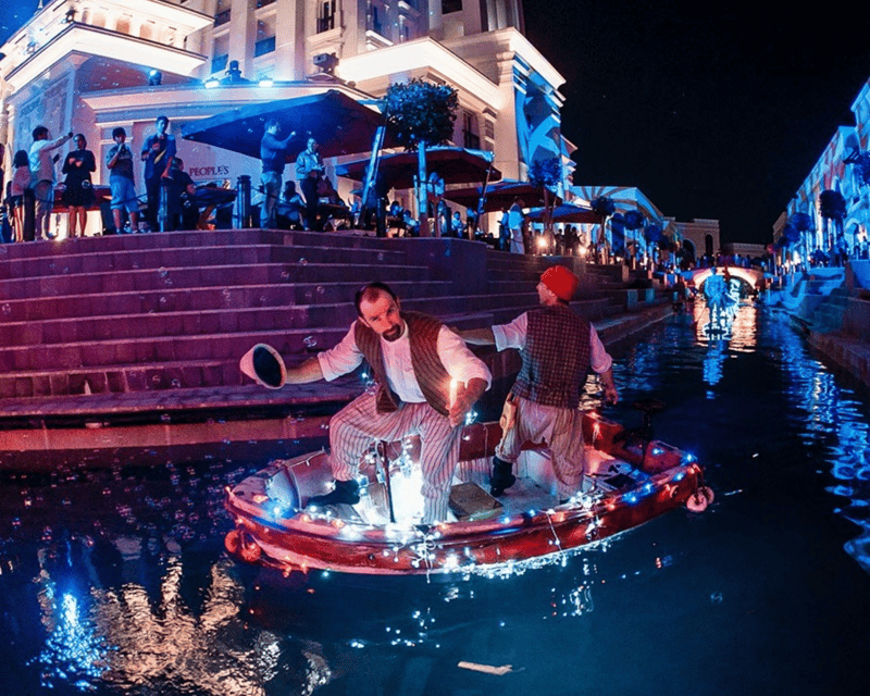 The Land of Legends Night Show & Shopping Avenue - Getting from Alanya or Side to Belek