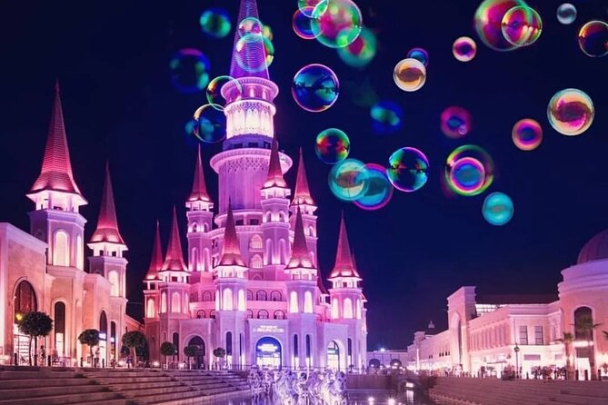 The Land of Legends Night Show Transfer From Antalya - What happens when the lights come on