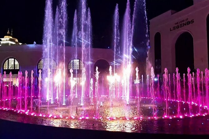 The Land of Legends Night Show Transfer From Antalya - Returning to Antalya after the show