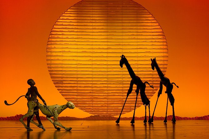 The Lion King On Broadway Ticket - Entering the Minskoff Theatre at 200 West 45th Street