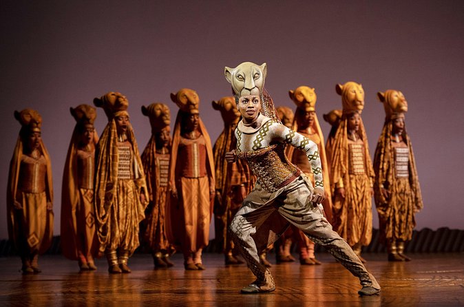 The Lion King On Broadway Ticket - Simba, Nala, Scar, and the story at the center