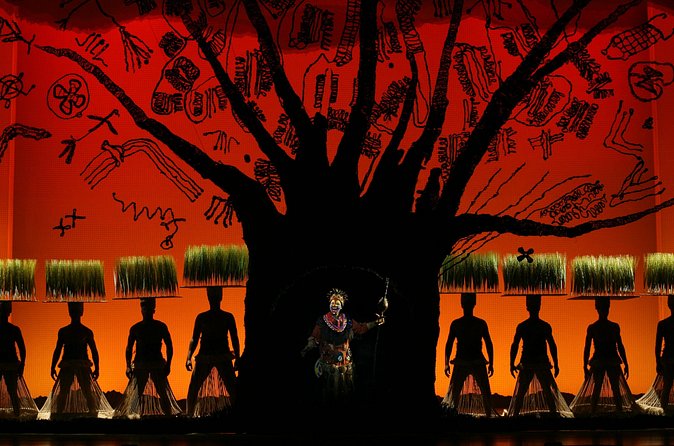 The Lion King On Broadway Ticket - Choosing between a matinee and an evening show