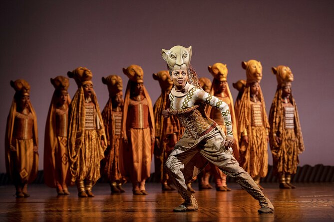 The Lion King On Broadway Ticket - The opening spectacle and the Circle of Life