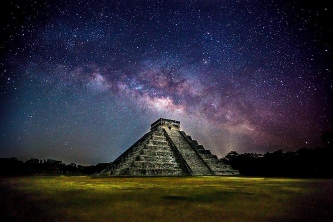 The majestic night show of kukulkan in Chichen Itza Valladolid & Cenote included - Key points to know before booking