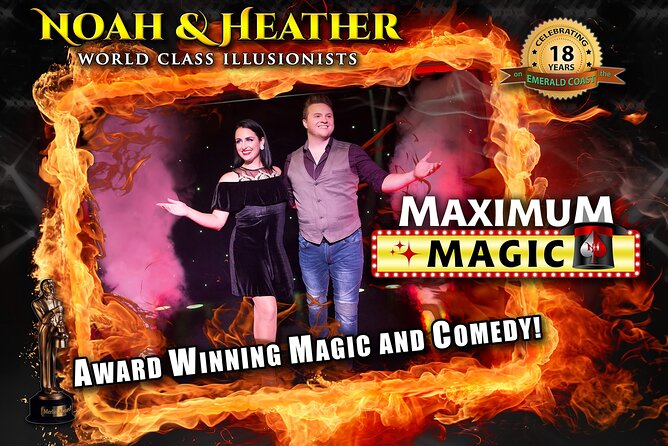 The MAXIMUM MAGIC Show Starring Noah & Heather Wells - Key points to know before you book