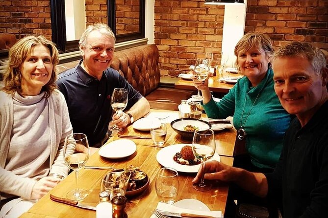The Original Glasgow Food Tour: Locally run & hidden gems - Finnieston finishes with haggis and Cullen skink