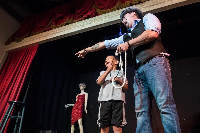 The Outta Control Magic Dinner Show in Orlando - Is the ticket good value?