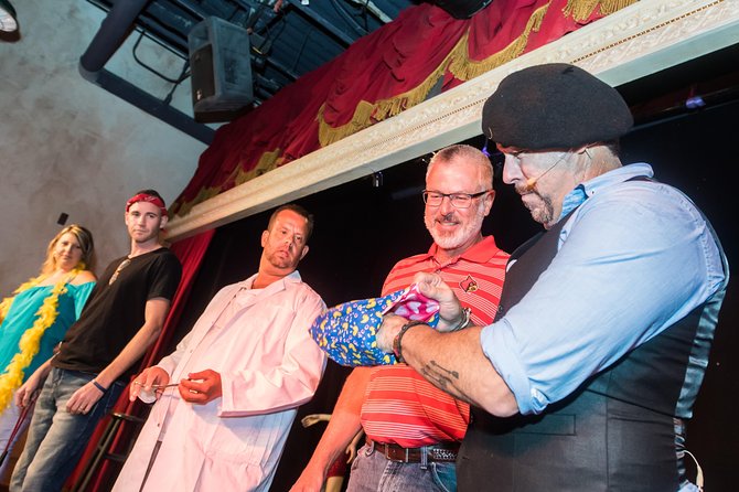 The Outta Control Magic Dinner Show in Orlando - Who will enjoy this most?