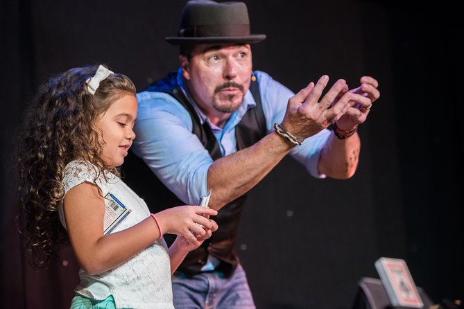 The Outta Control Magic Dinner Show in Orlando - Audience participation is the main attraction