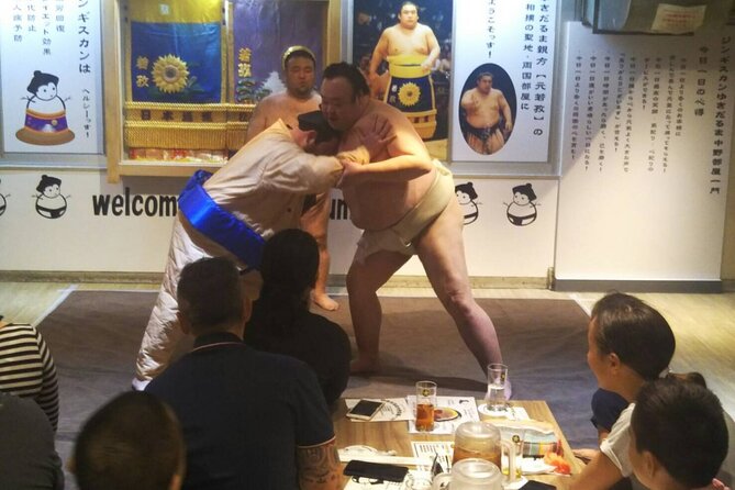 the SUMO show - The First Lesson: Rituals, Rules, and Basic Moves