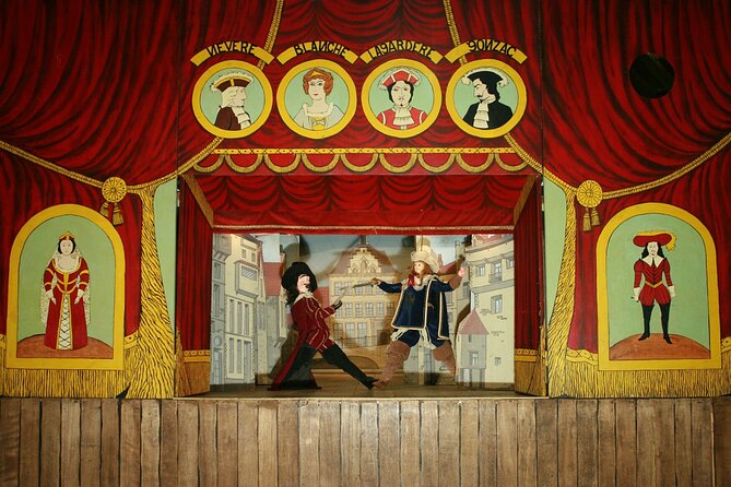 Theatre Royal DE Toone Puppet Show Ticket - Key points to know before booking