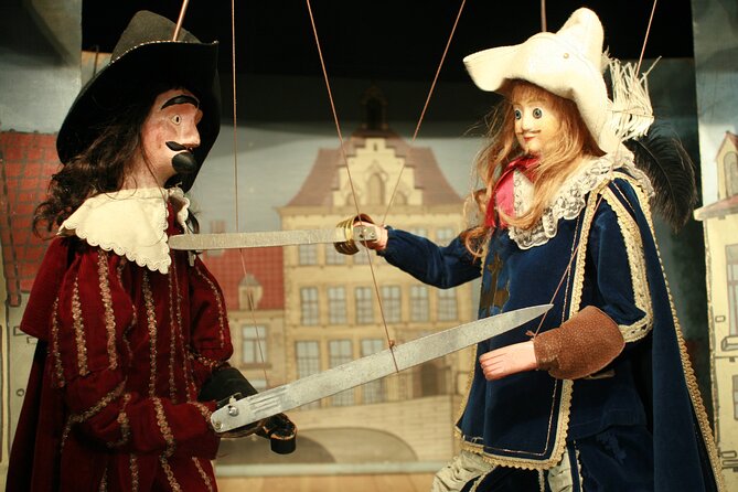 Theatre Royal DE Toone Puppet Show Ticket - Why this puppet theatre is different from a standard Brussels show