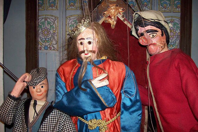 Theatre Royal DE Toone Puppet Show Ticket - Who will get the most from this evening