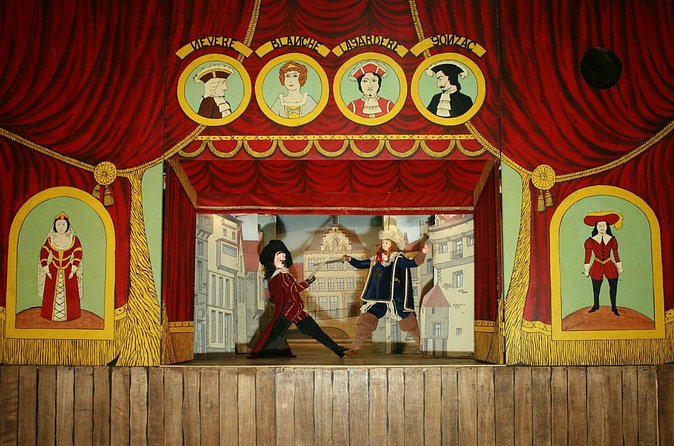 Theatre Royal DE Toone Puppet Show Ticket - What the strongest praise tells you
