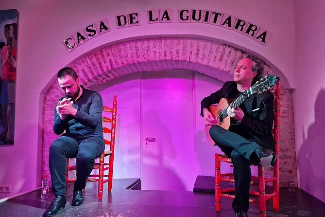 Ticket for Casa de la Guitarra Flamenco Show - A close-up flamenco evening in central Seville