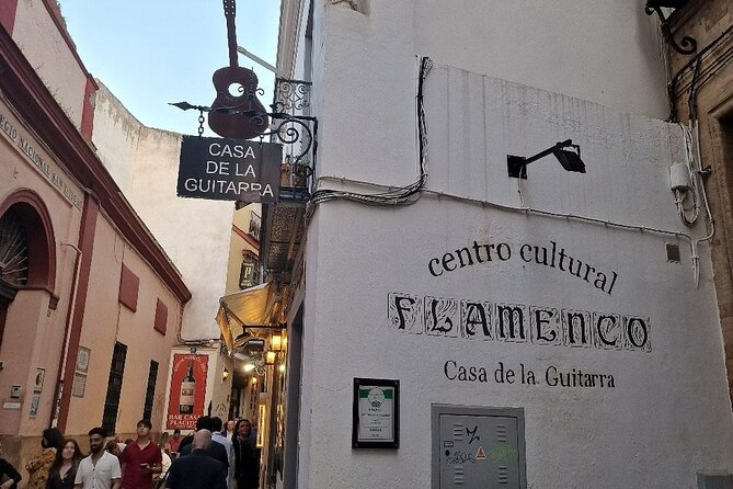 Ticket for Casa de la Guitarra Flamenco Show - The small museum of Spanish guitars