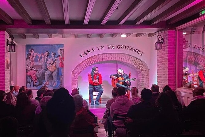 Ticket for Casa de la Guitarra Flamenco Show - Who will enjoy Casa de la Guitarra most