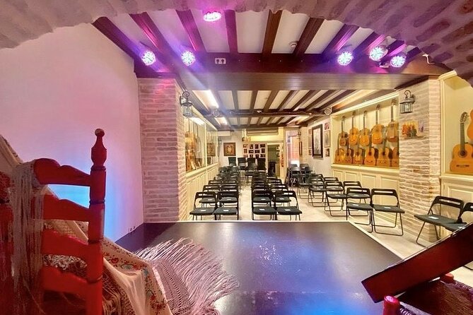 Ticket for Casa de la Guitarra Flamenco Show - The guitarist, singer, and dancer work as a trio