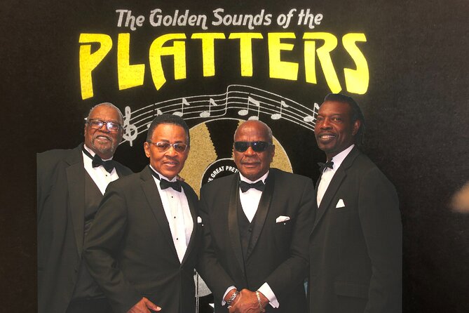 Ticket to The Platters & Golden Sounds of the 50's tribute show in Branson - Why the small Branson theater matters