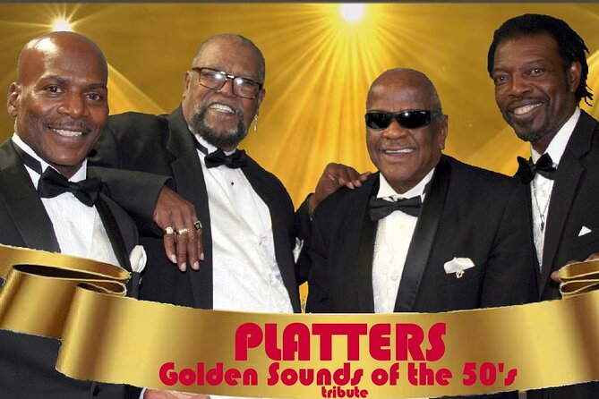 Ticket to The Platters & Golden Sounds of the 50's tribute show in Branson - What the two-hour show feels like