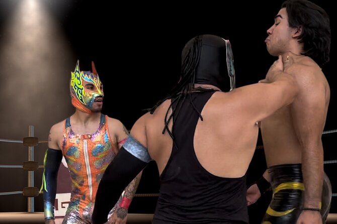 Ticket to Wrestling Show without lining up - Sit Near the Ring Only If You Want to Join In