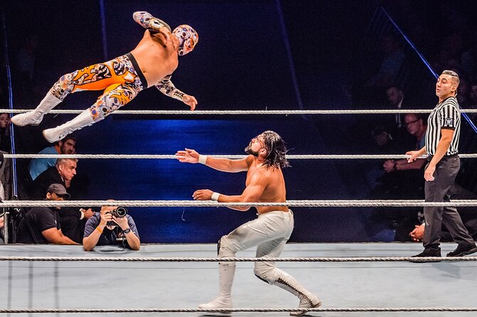Ticket to Wrestling Show without lining up - What to Bring and How to Plan the Evening