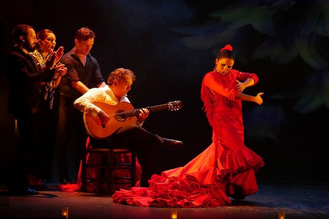 Tickets for the Authentic Flamenco Show at the Madrid Theater - Key points to know before booking