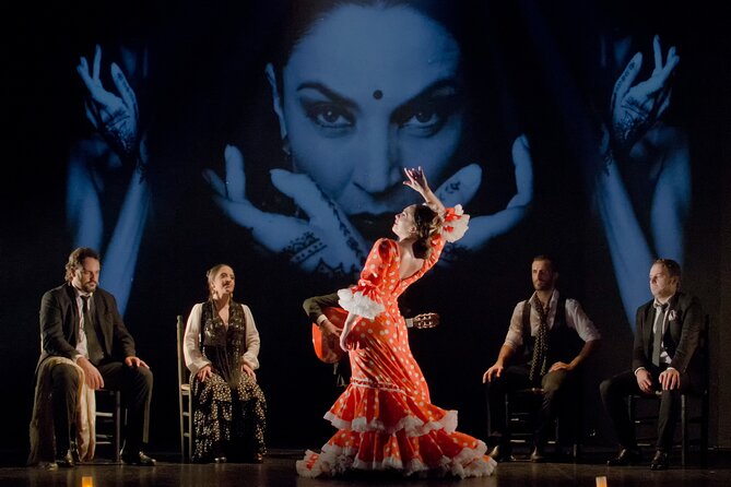 Tickets for the Authentic Flamenco Show at the Madrid Theater - What happens inside Teatro Flamenco Madrid