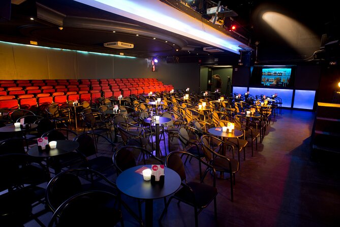 Tickets for the Authentic Flamenco Show at the Madrid Theater - Choosing general, premium, or VIP entry