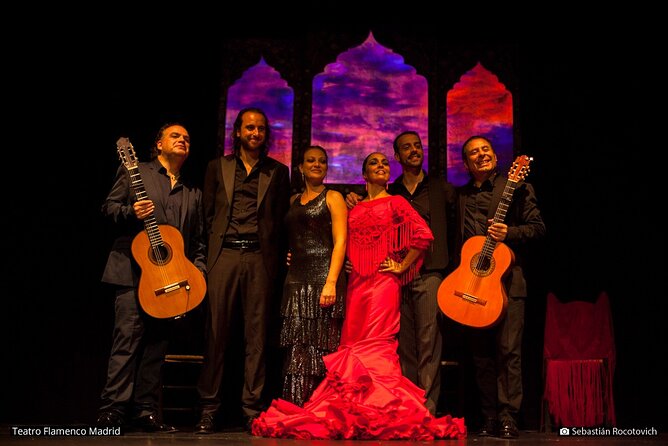 Tickets for the Authentic Flamenco Show at the Madrid Theater - The music, dancers, and emotional force