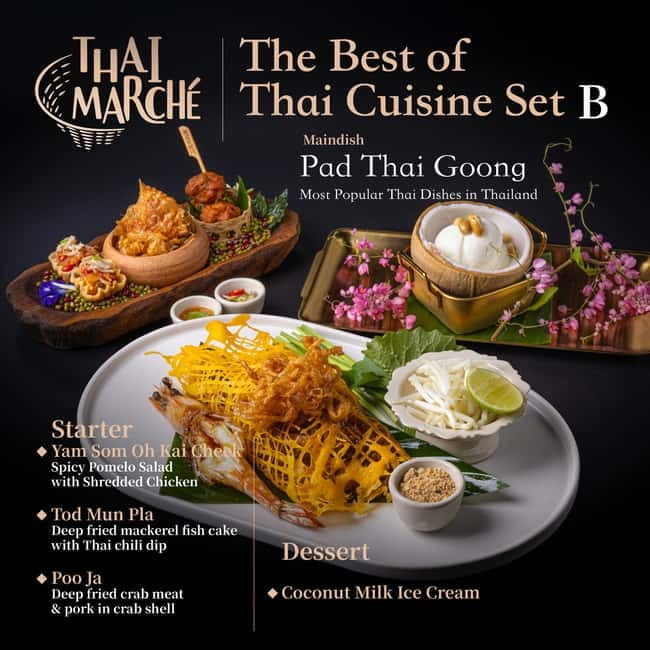 Tiffany's Show Pattaya: Cabaret Show Ticket & Dinner Set - Adding dinner at Thai Marche Restaurant