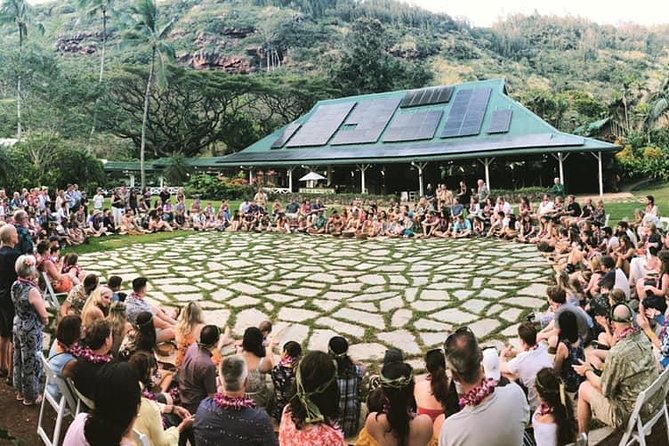 Toa Luau at Waimea Valley, Oahu - Umu cooking and the kava ceremony
