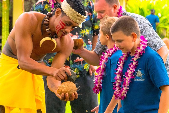 Toa Luau at Waimea Valley, Oahu - Who will get the most from this experience