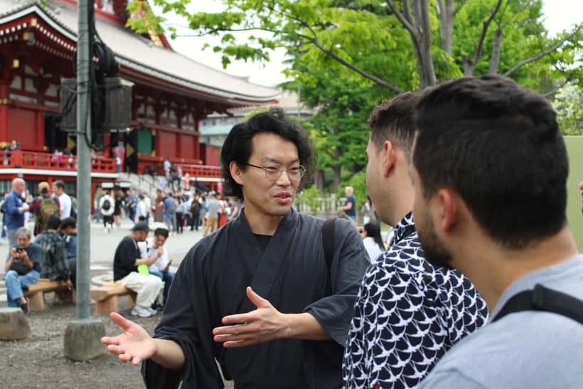 Tokyo: Asakusa Walking Tour & Comedy Night - Key points to know