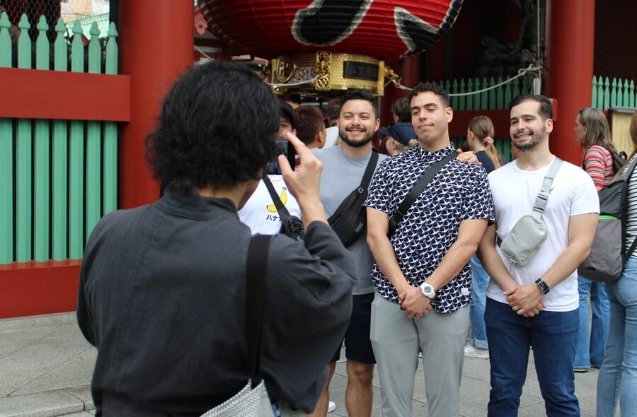 Tokyo: Asakusa Walking Tour & Comedy Night - Senso-ji Temple and one hour to explore